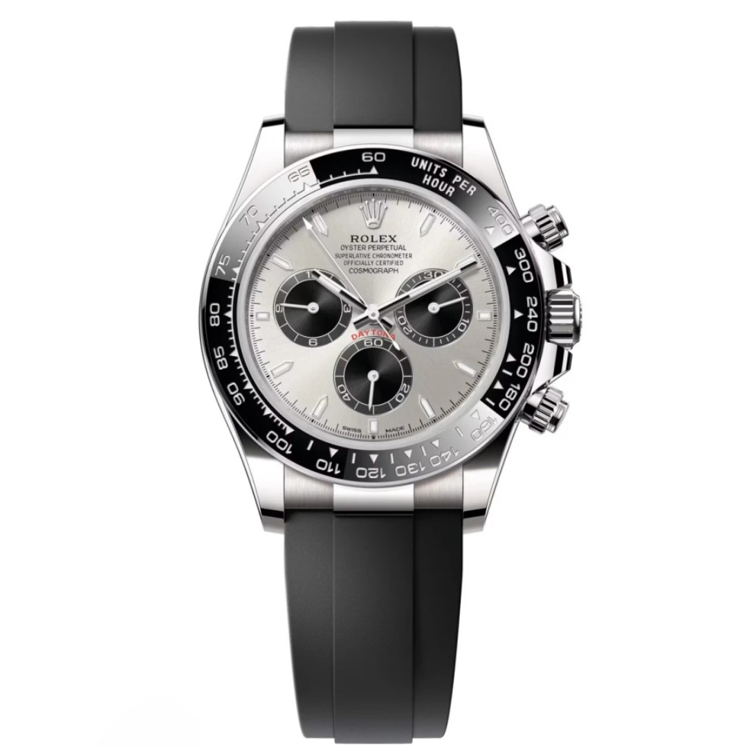 R. Gold Cosmograph Daytona Gold White