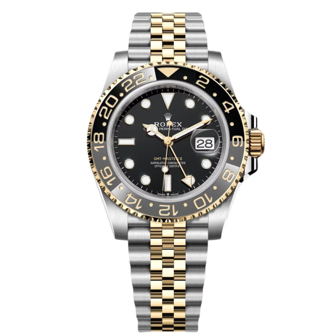 R. GMT-Master II Gold