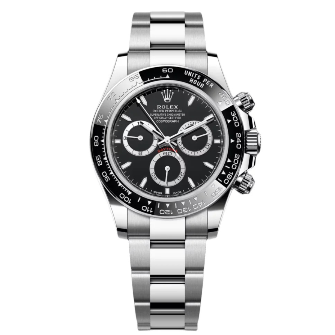 R. Daytona Cosmograph Panda Black