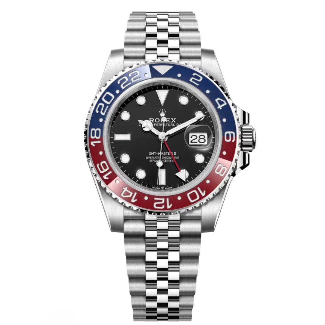 R. GMT-Master II Pepsi
