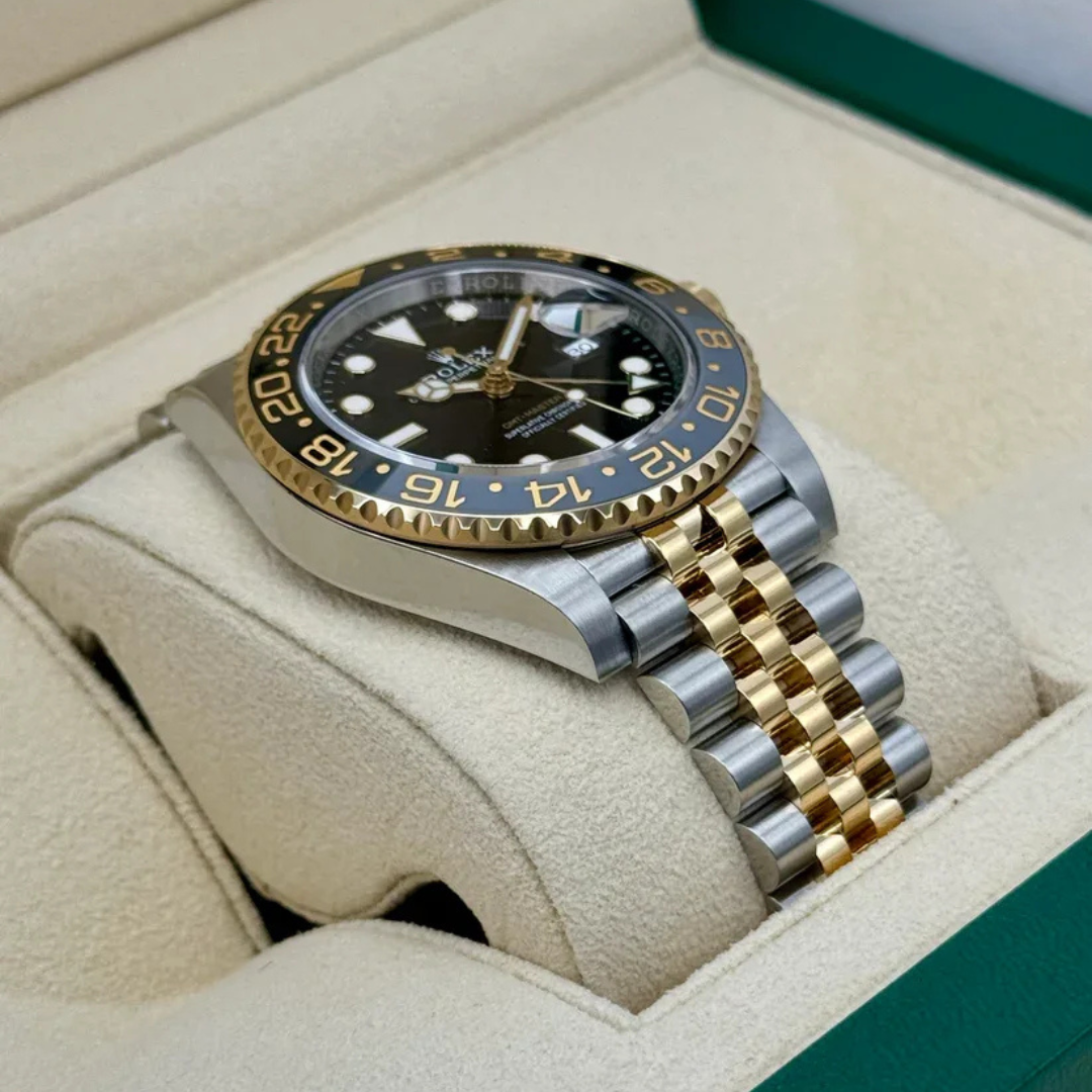 R. GMT-Master II Gold