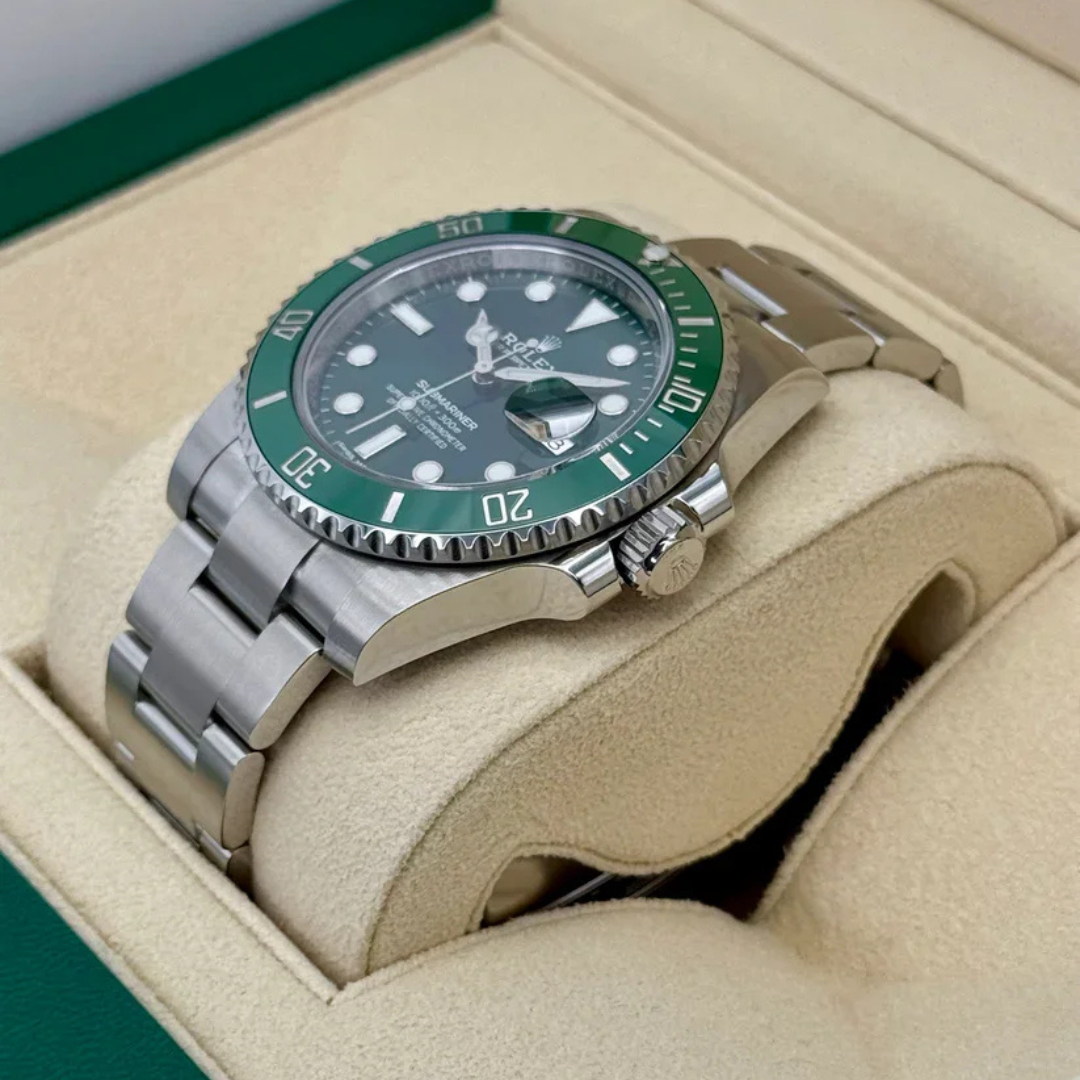 R. Submariner 41mm Green