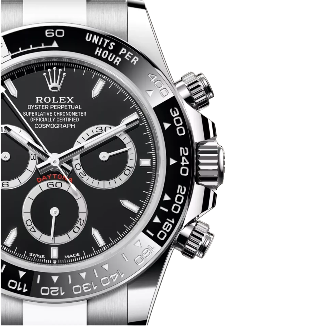 R. Daytona Cosmograph Panda Black