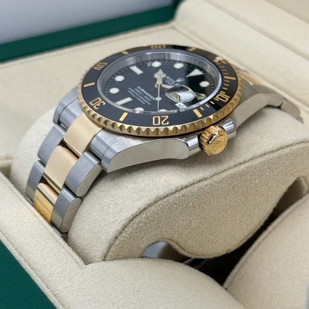 R. Submariner 41mm Gold