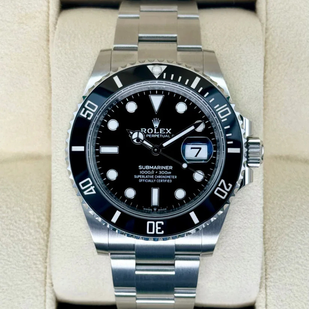 R. Submariner 41mm Black
