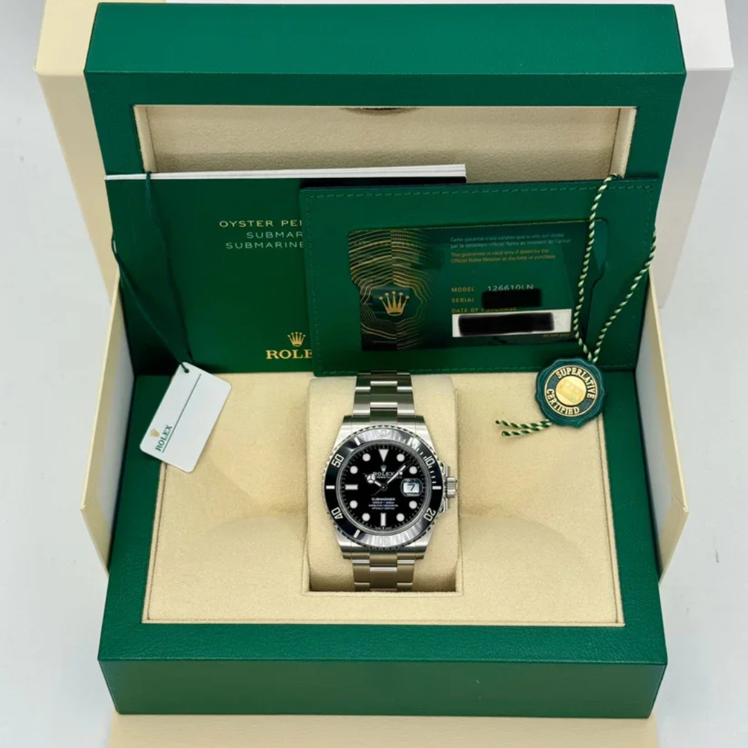 R. Submariner 41mm Black