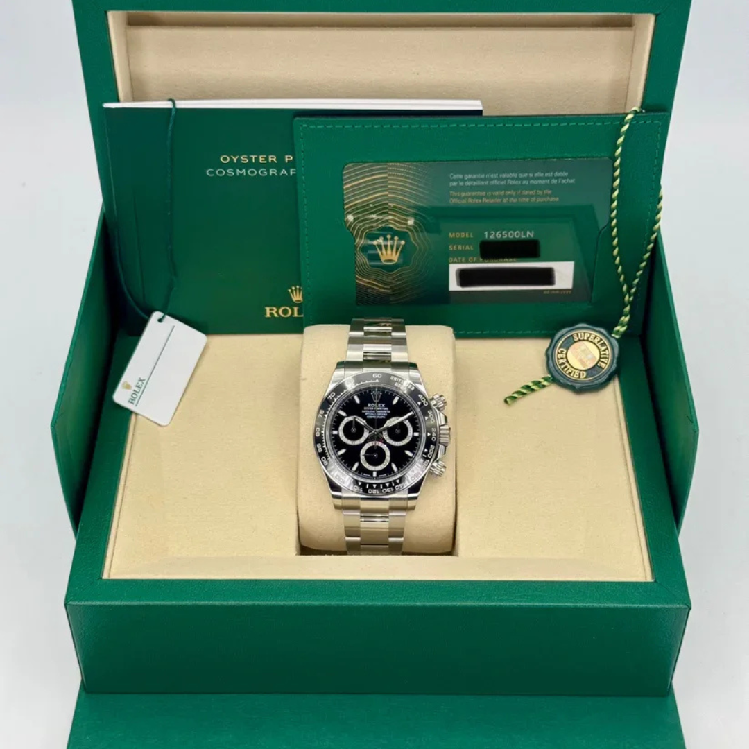 R. Daytona Cosmograph Panda Black