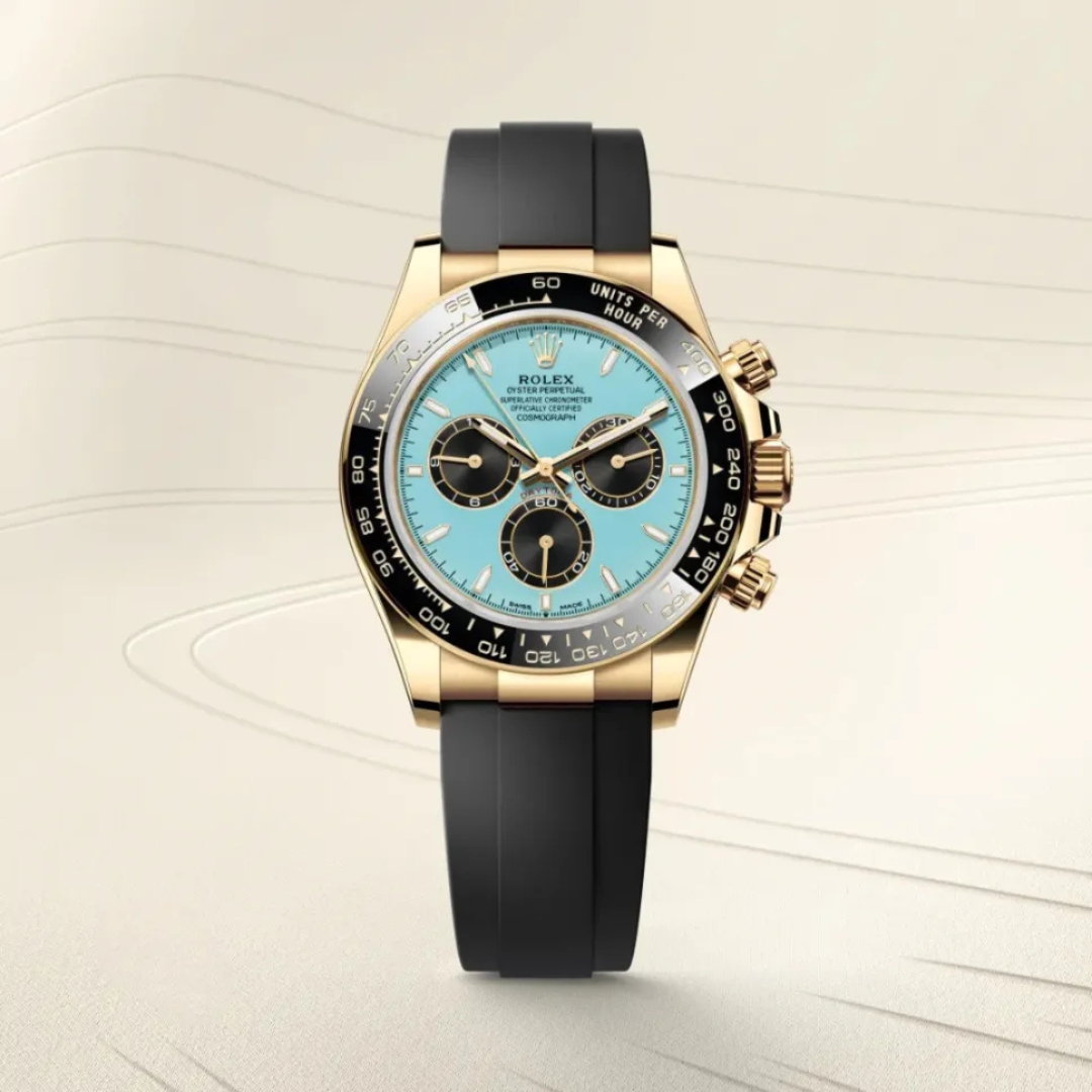 R. Gold Cosmograph Daytona Tiffany Dial