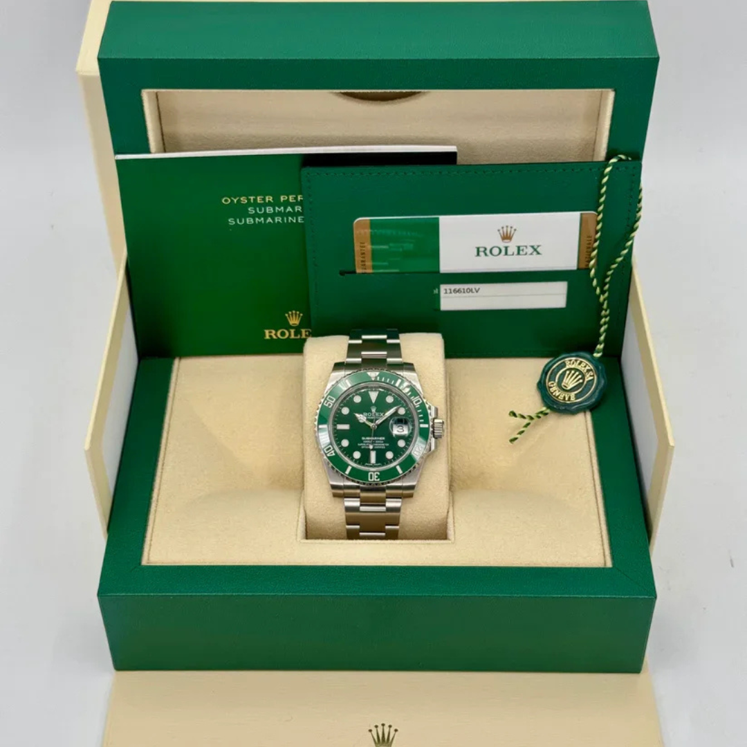 R. Submariner 41mm Green
