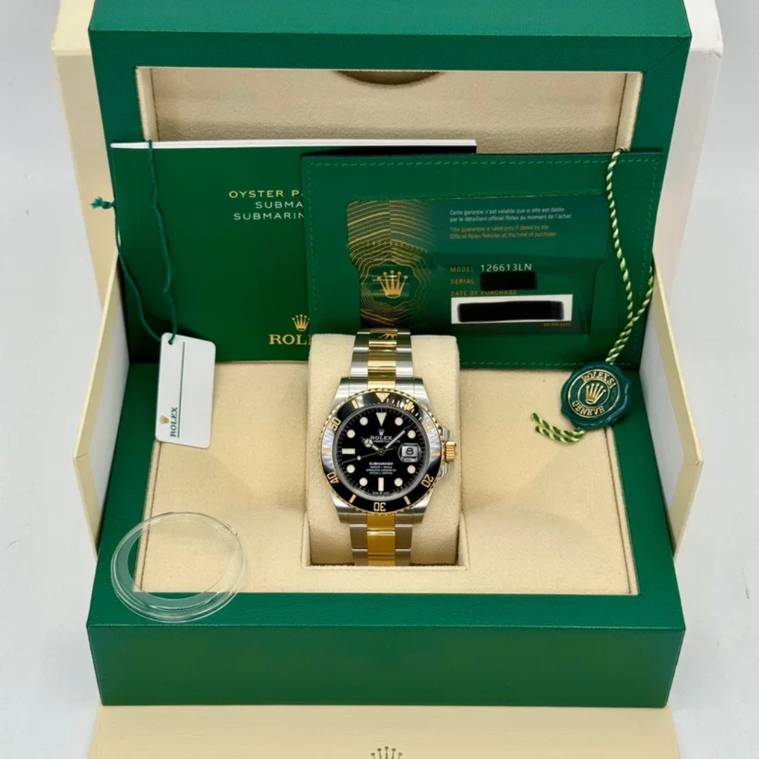 R. Submariner 41mm Gold