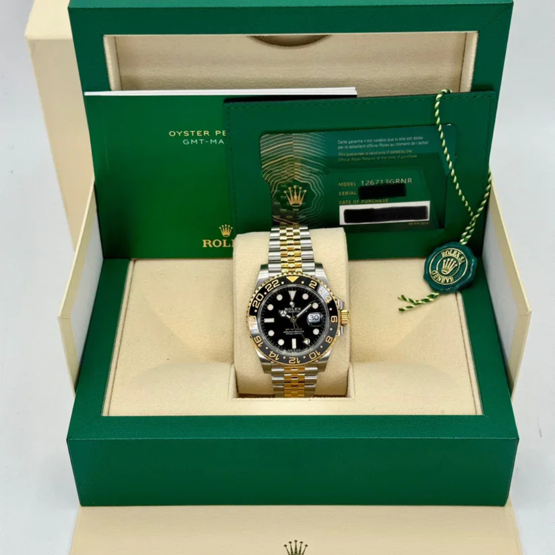 R. GMT-Master II Gold
