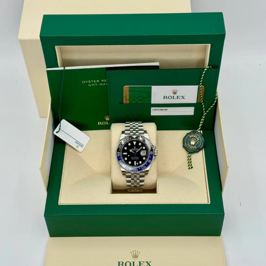 R. GMT-Master II Batman