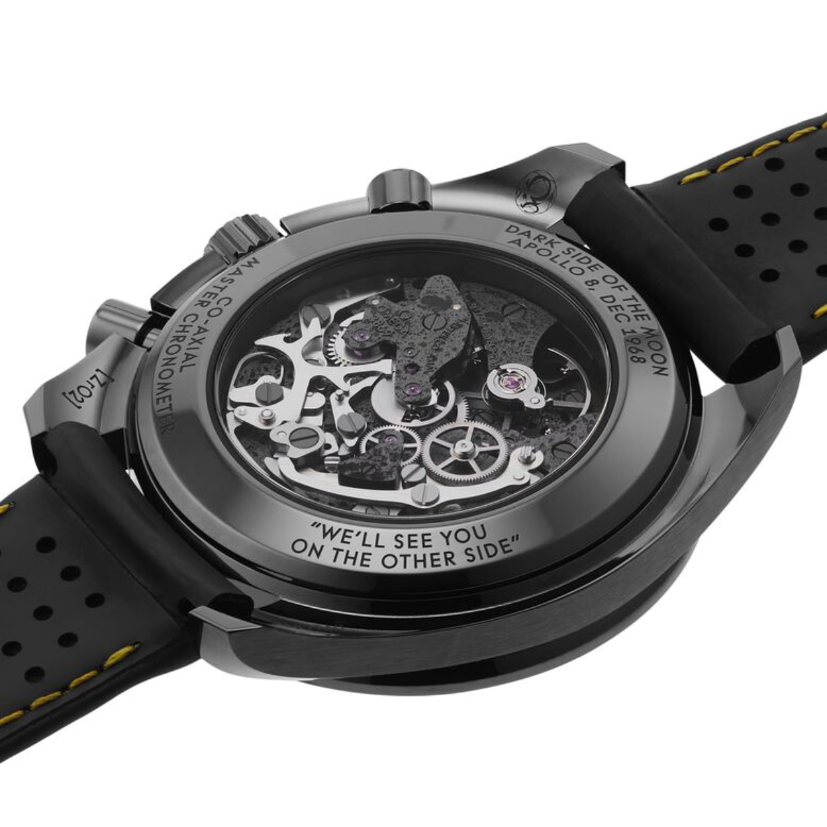 Speedmaster Dark Side of the Moon - Apollo 8