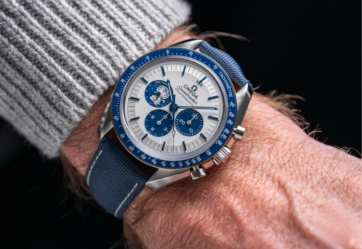 Speedmaster - Silver Snoopy
