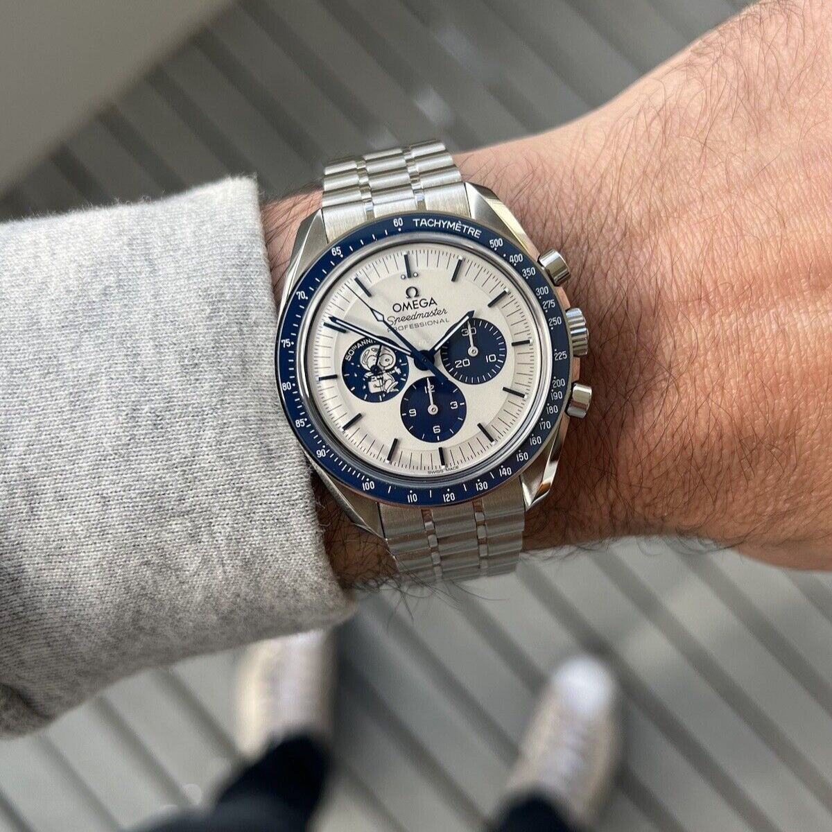 Speedmaster - Silver Snoopy