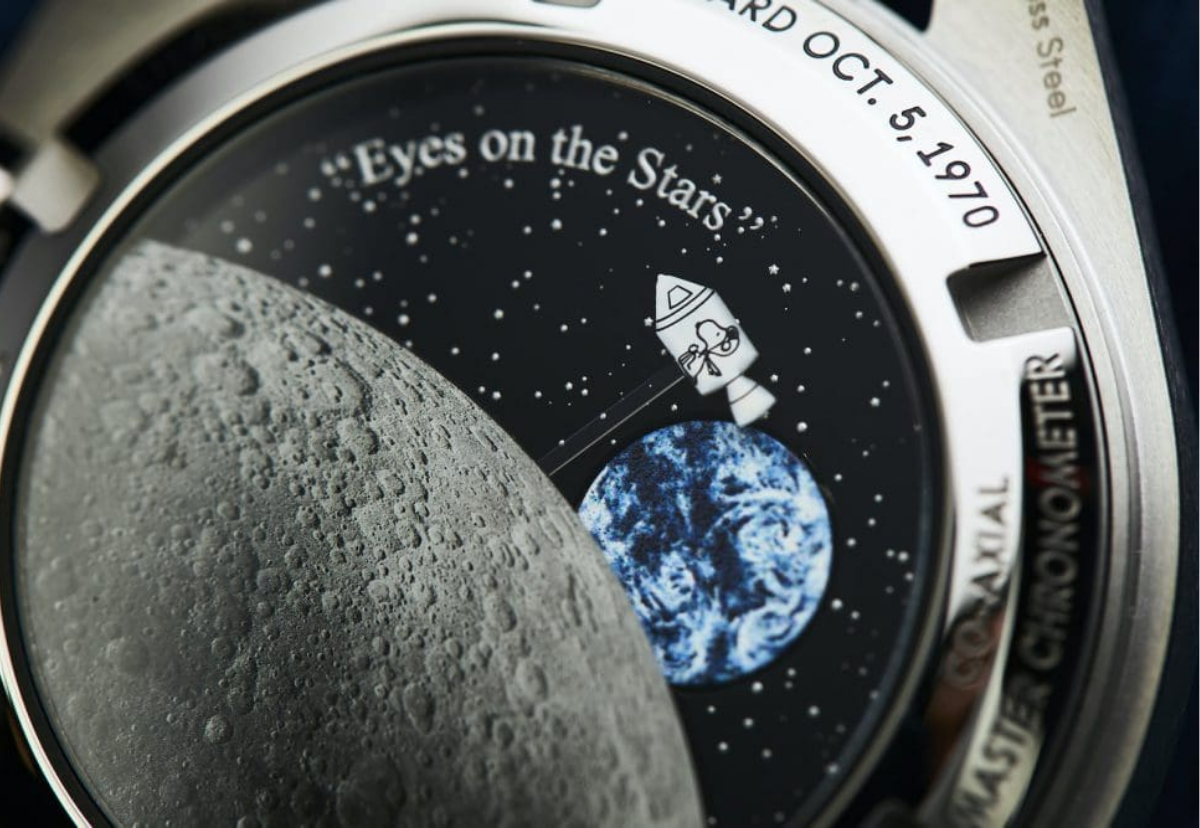 Speedmaster - Silver Snoopy