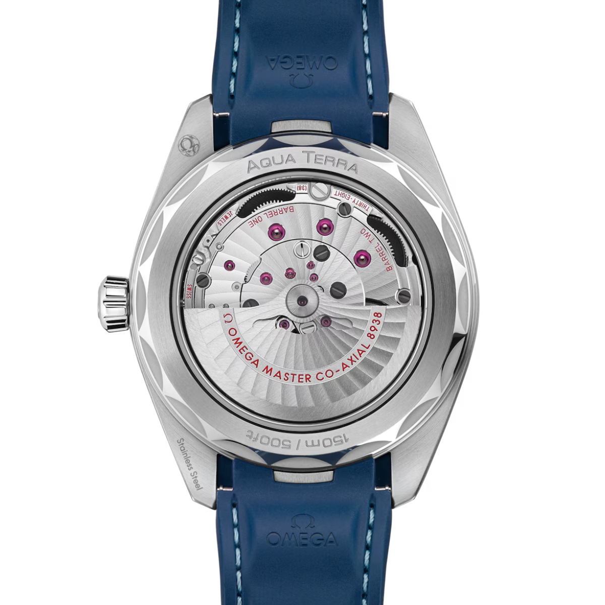 Aqua Terra Worldtimer 43mm - Classic Blue