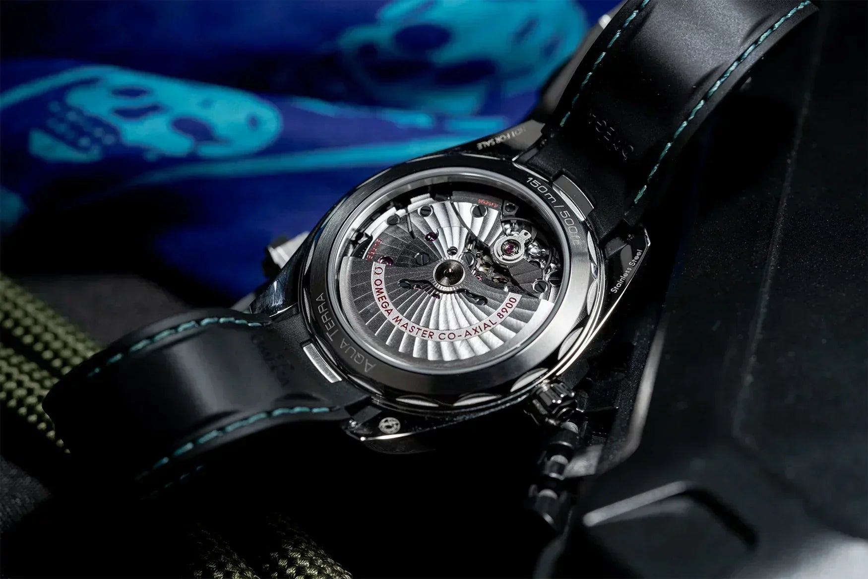 Seamaster Aqua Terra 150M - Deep Blue - 41mm