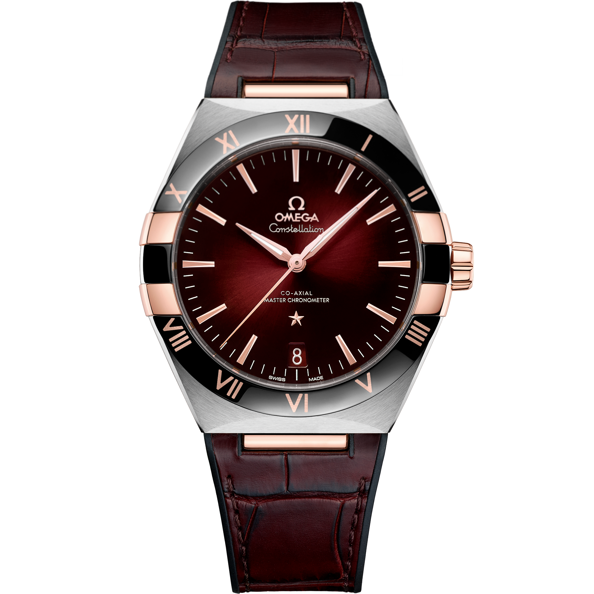 Constellation 41 mm Stainless Steel – Leather Strap