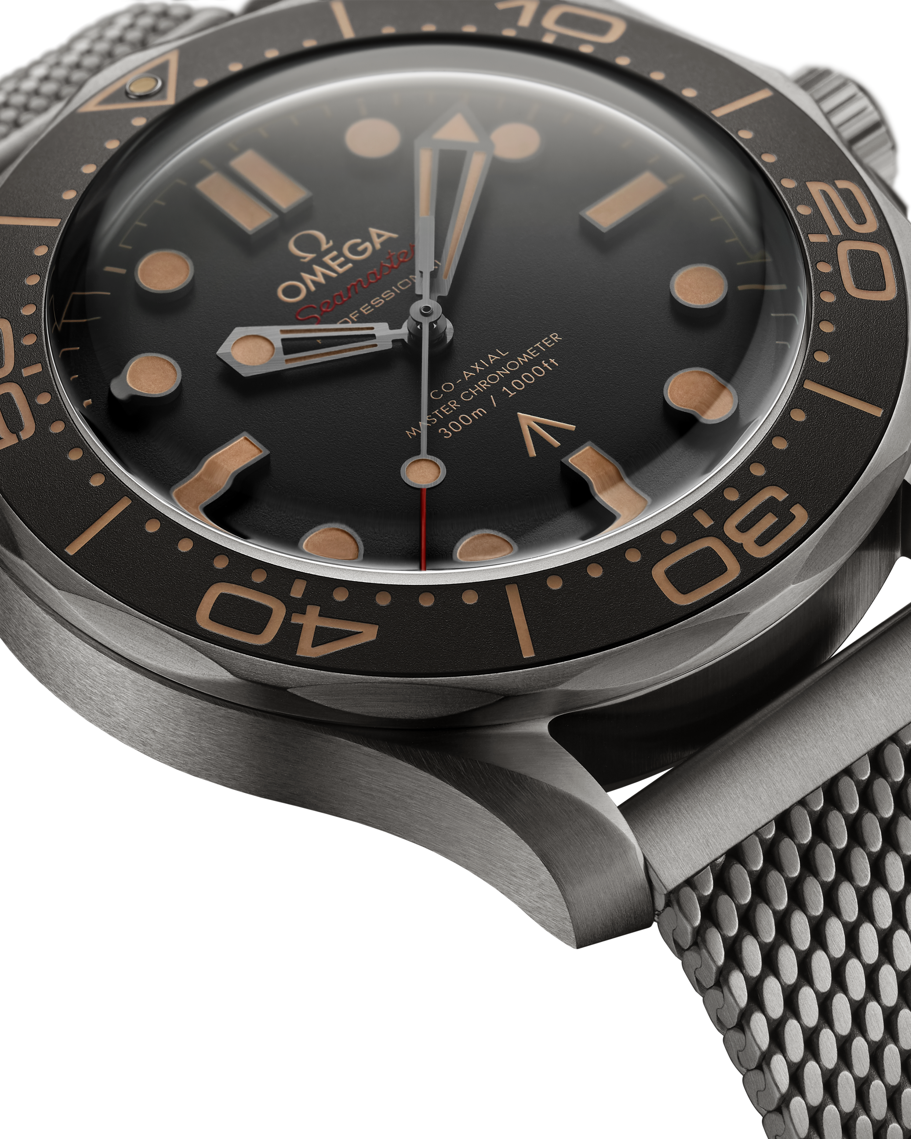 Seamaster Diver 300M 42mm — 007 No Time To Die Edition